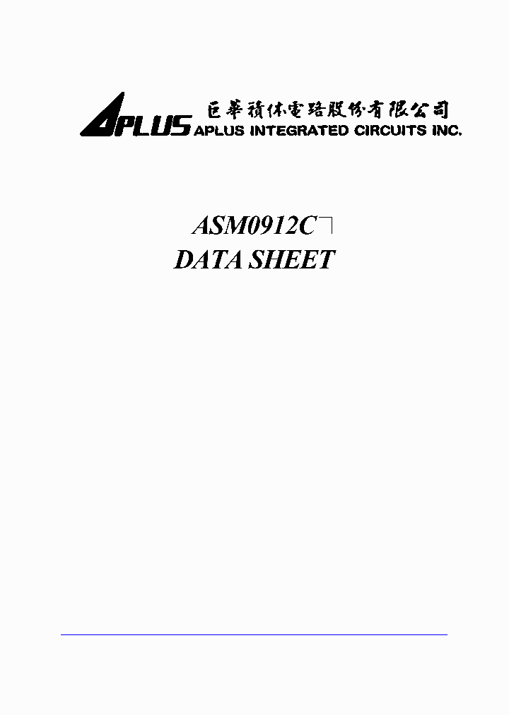 ASM0912C_1213422.PDF Datasheet