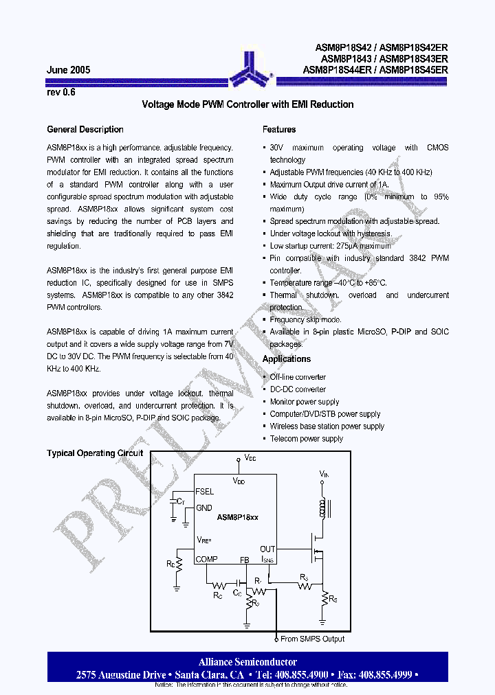 ASM8P18S45ERF-08-SX_1213537.PDF Datasheet