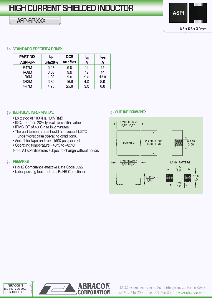 ASPI-6P-XXX_1213559.PDF Datasheet