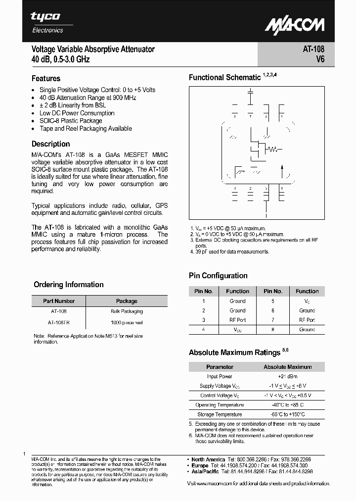 AT-1081_1213618.PDF Datasheet Download --- IC-ON-LINE