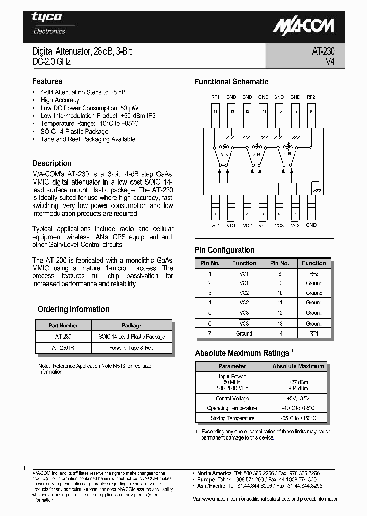 AT-230TR_1031628.PDF Datasheet