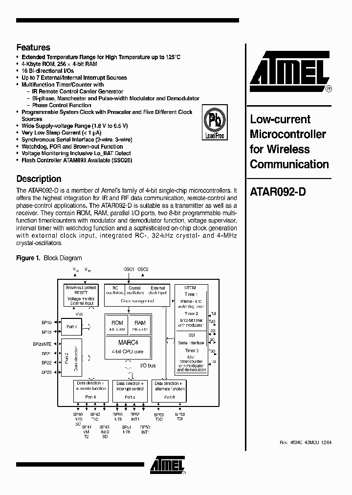 ATAR092-D_1119572.PDF Datasheet