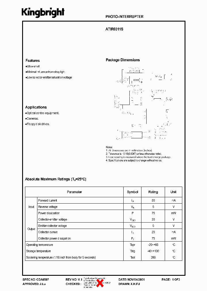 ATIR0311S_1170923.PDF Datasheet