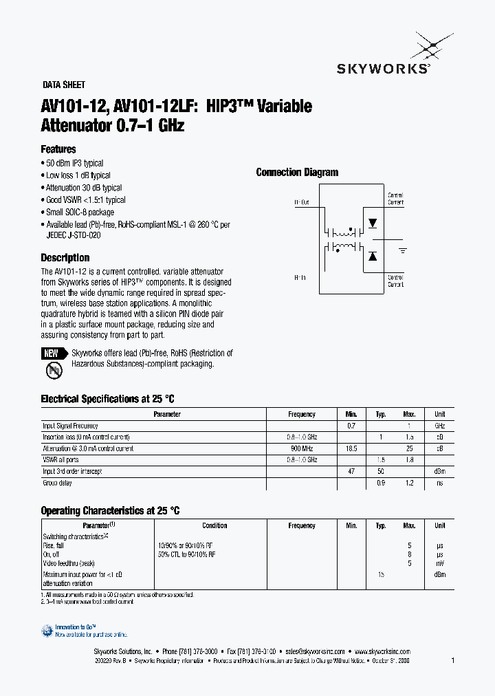 AV101-12_1140018.PDF Datasheet