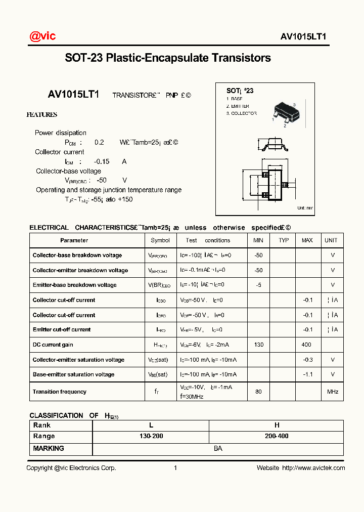 AV1015LT1_1178639.PDF Datasheet