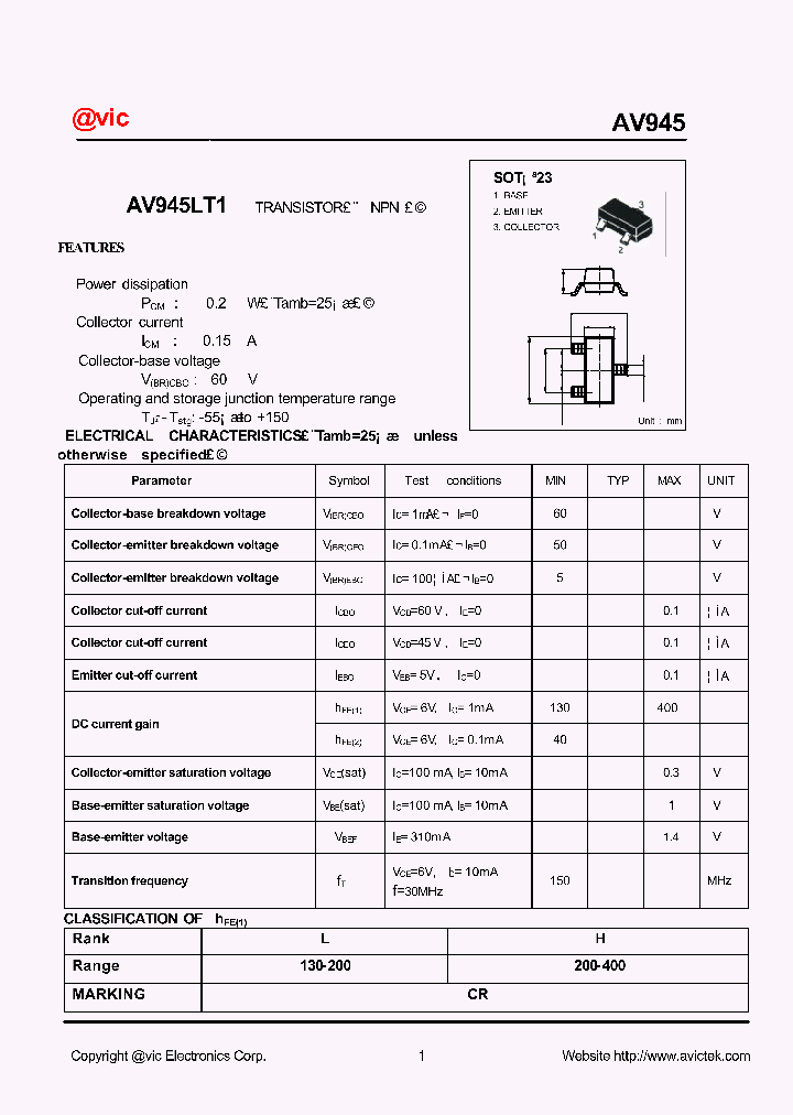 AV945LT1_1214848.PDF Datasheet