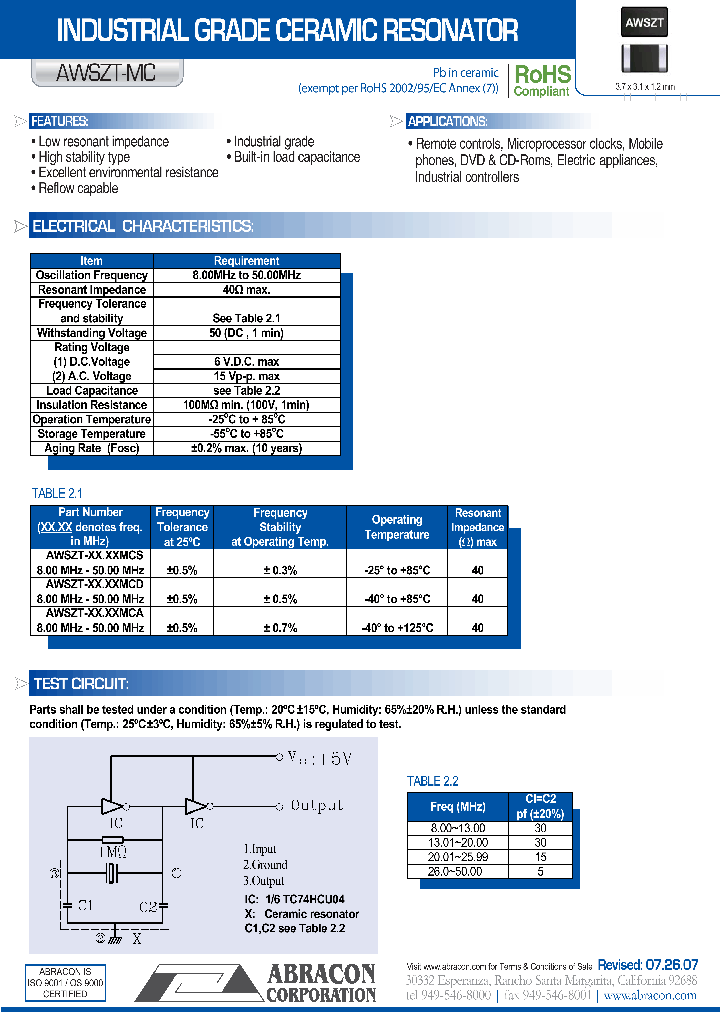 AWSZT-MC_1214914.PDF Datasheet