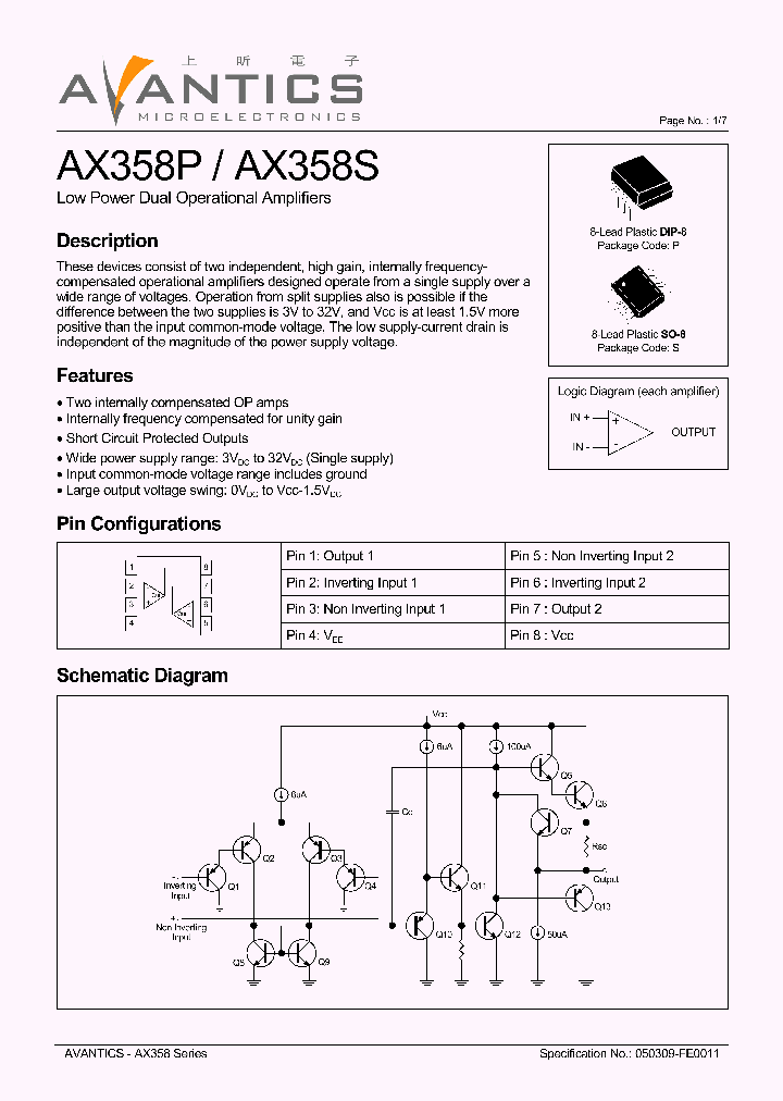 AX358S_1214952.PDF Datasheet