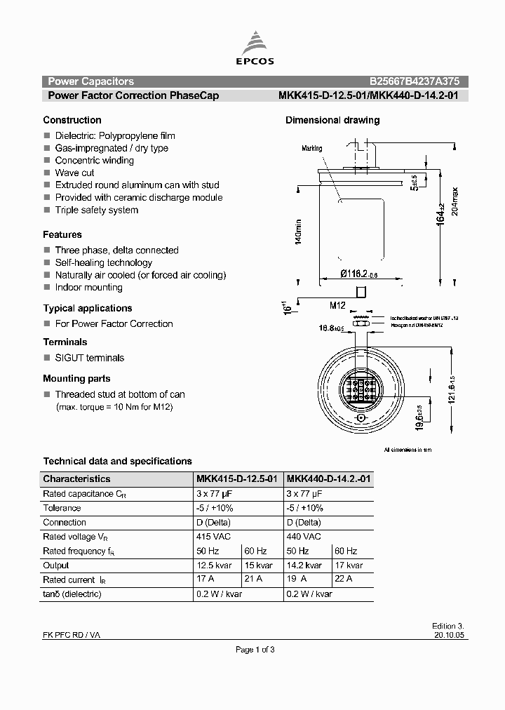 B25667B4237A375_1215335.PDF Datasheet