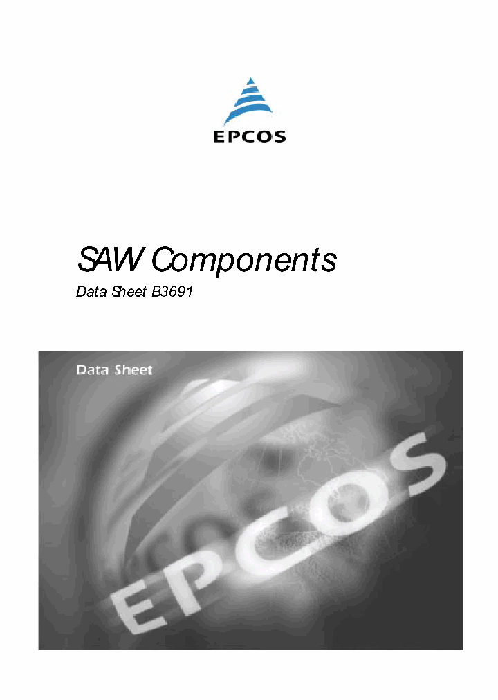 B39421B3691U310_1215727.PDF Datasheet Download