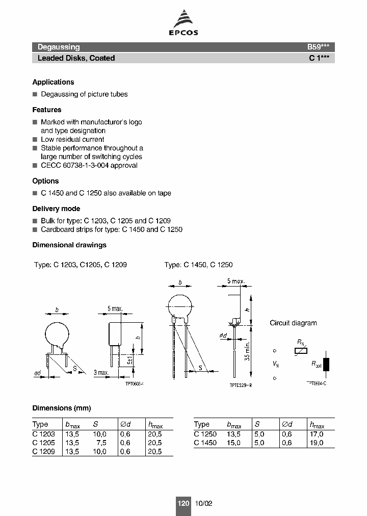 B59209C1060A140_1158462.PDF Datasheet