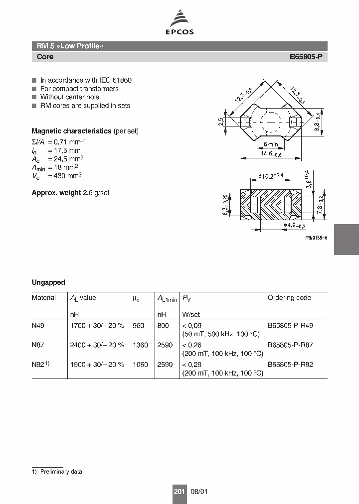 B65805-P-R92_1216197.PDF Datasheet