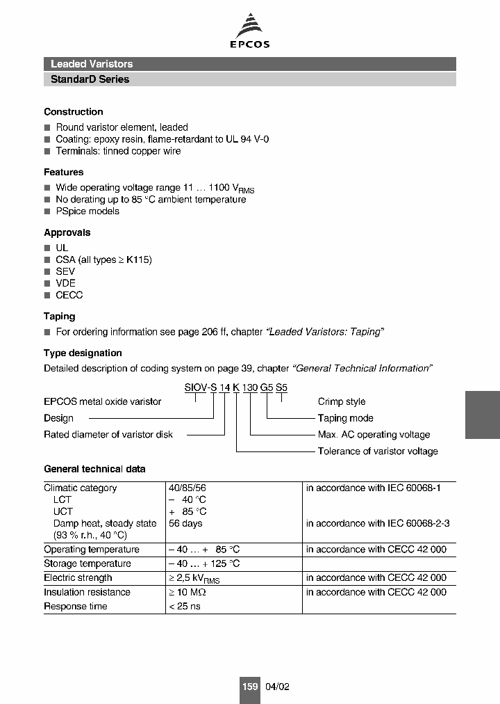 S07K30_1015122.PDF Datasheet Download --- IC-ON-LINE