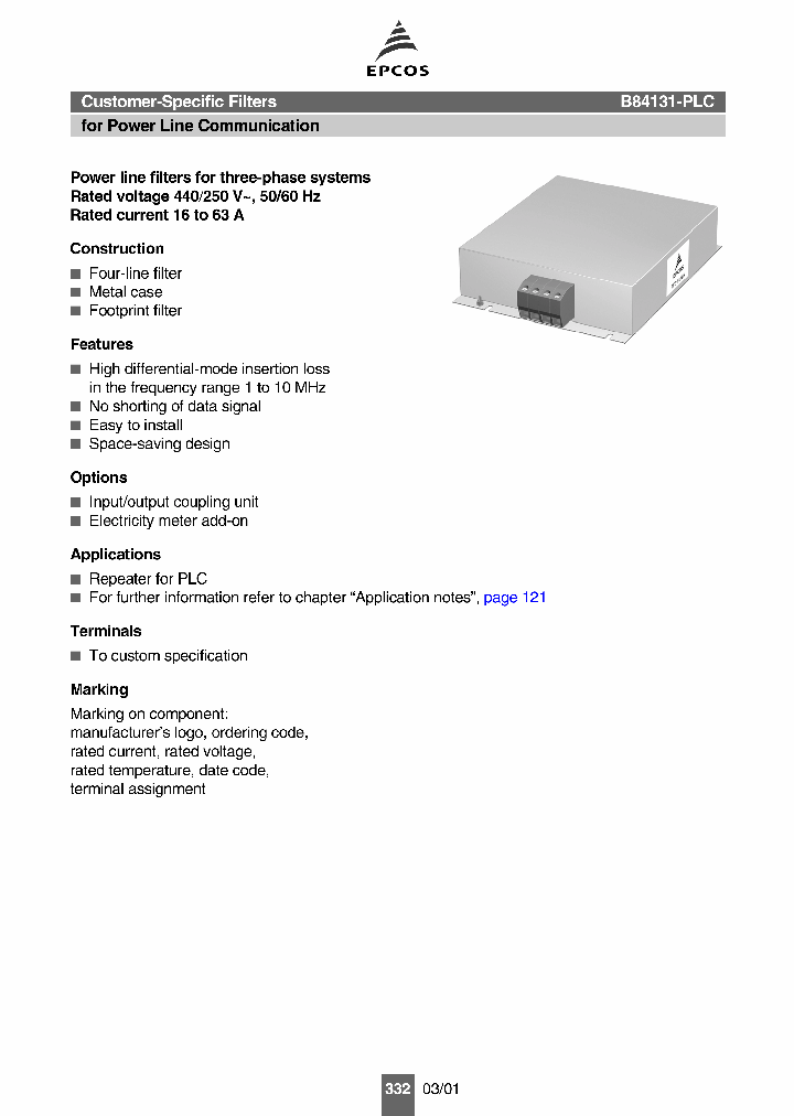 B84131-PLC_1216459.PDF Datasheet