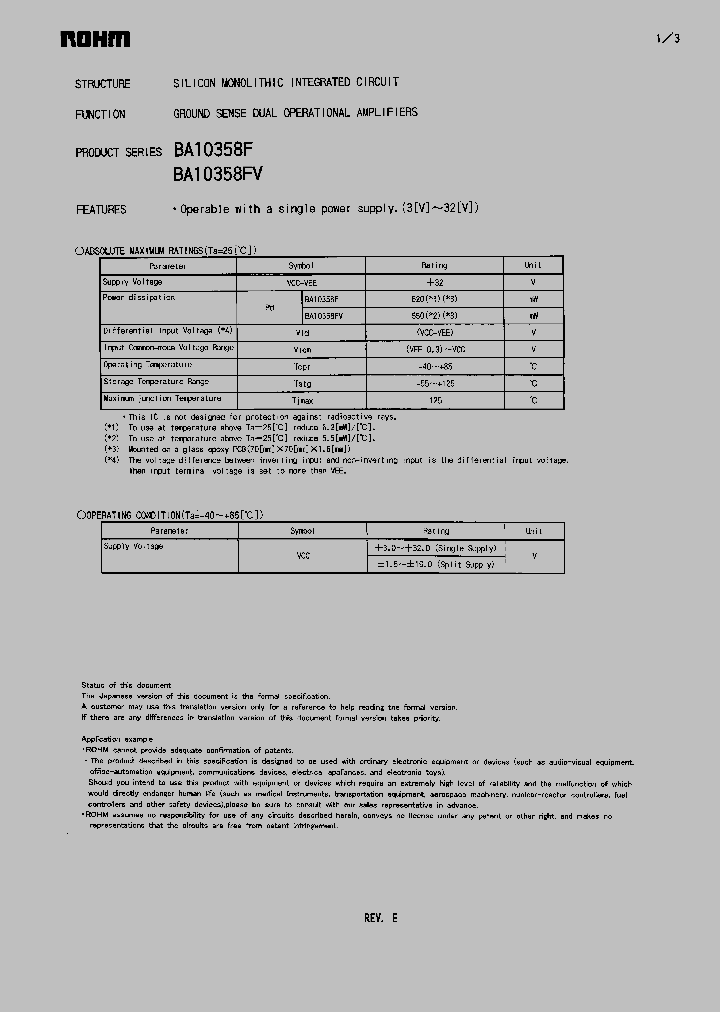 BA10358FV_1216563.PDF Datasheet