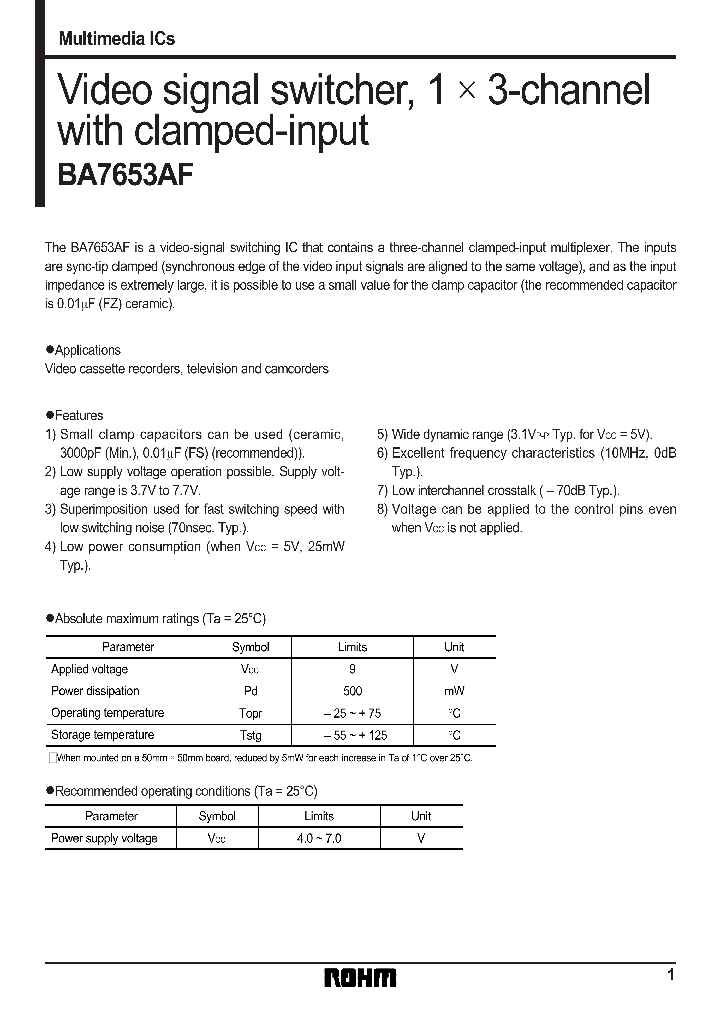 BA7653AF_1216948.PDF Datasheet