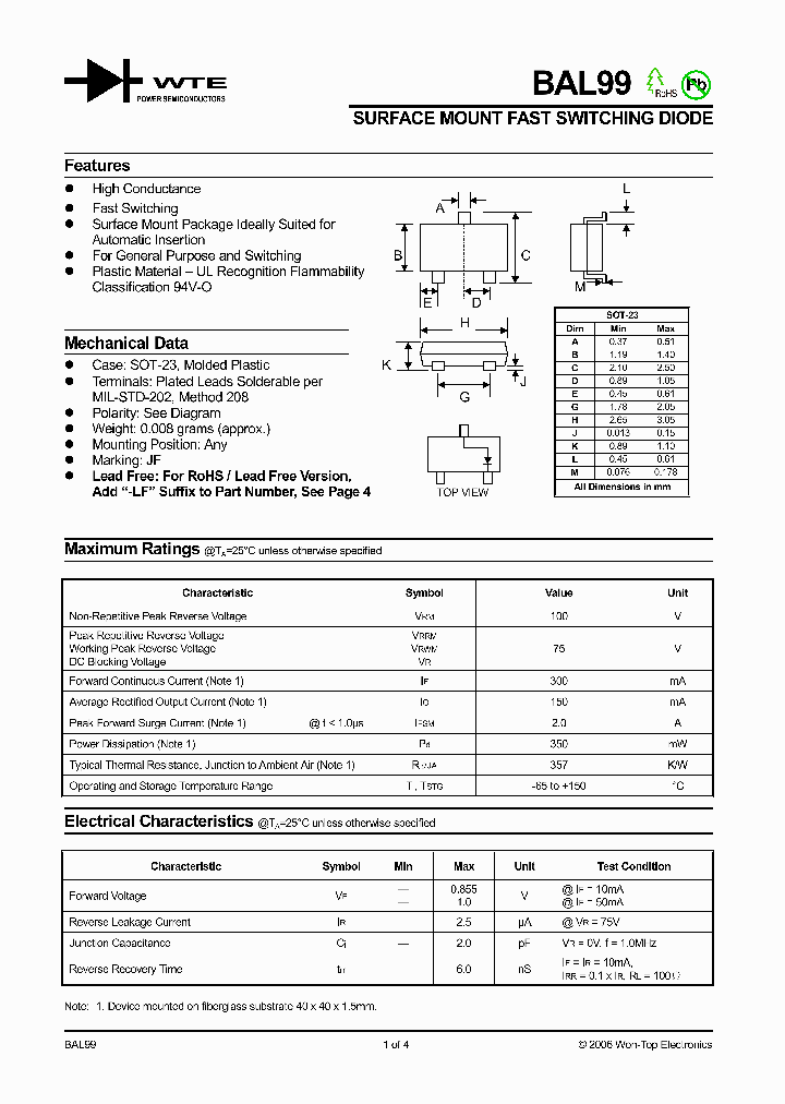 BAL9906_1217021.PDF Datasheet