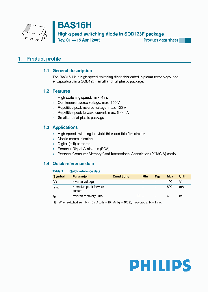 BAS16H_1217125.PDF Datasheet