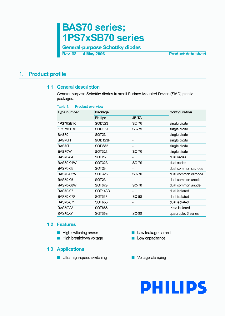 BAS7006_1217259.PDF Datasheet