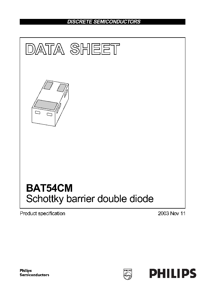 BAT54CM_1217375.PDF Datasheet