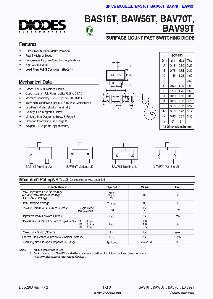 BAW56T-7-F_1217613.PDF Datasheet