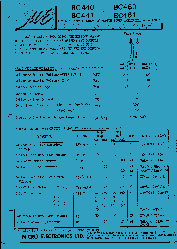 BC460_929039.PDF Datasheet