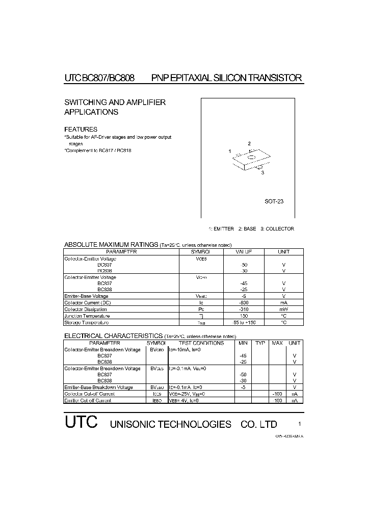 BC807_1084198.PDF Datasheet