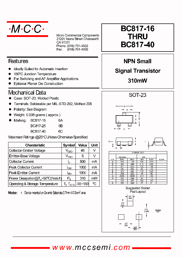 BC817-16_1127860.PDF Datasheet