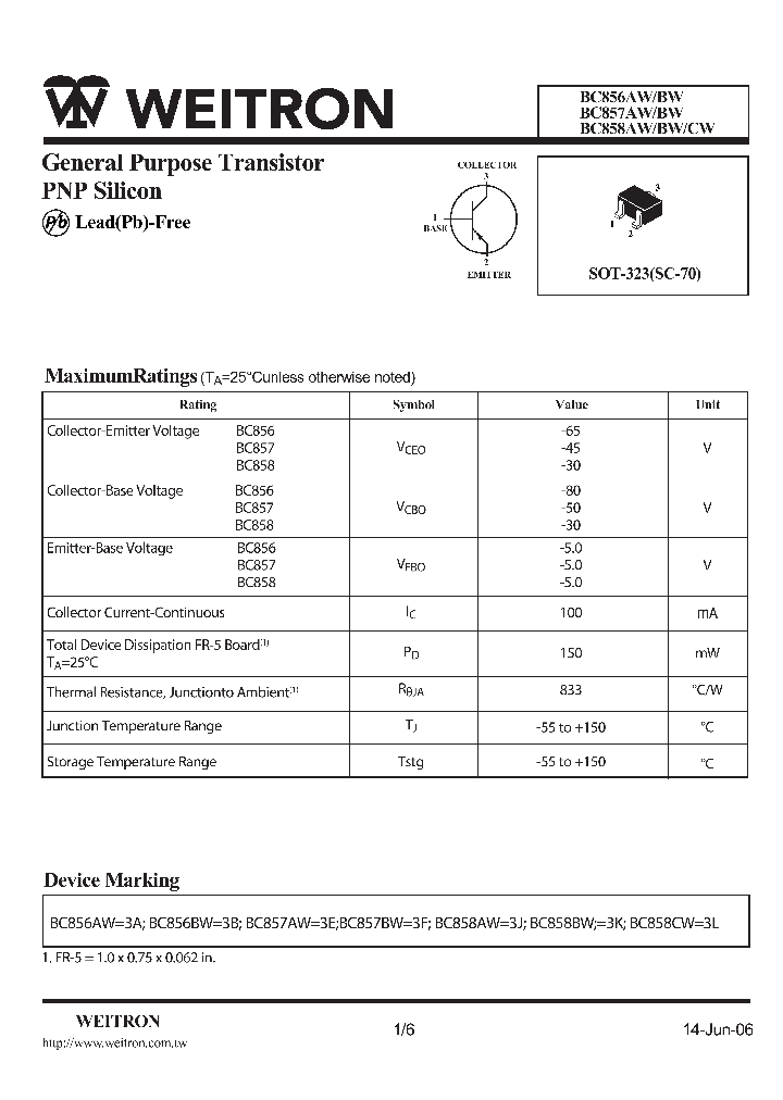 BC856BW_1127731.PDF Datasheet