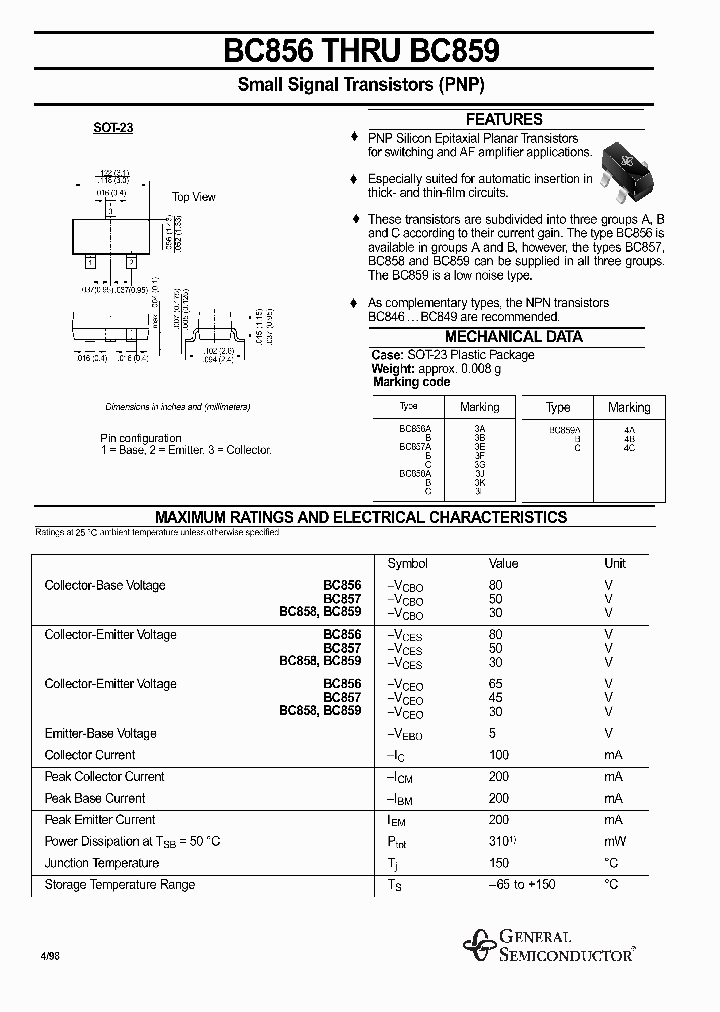 BC859_1032256.PDF Datasheet