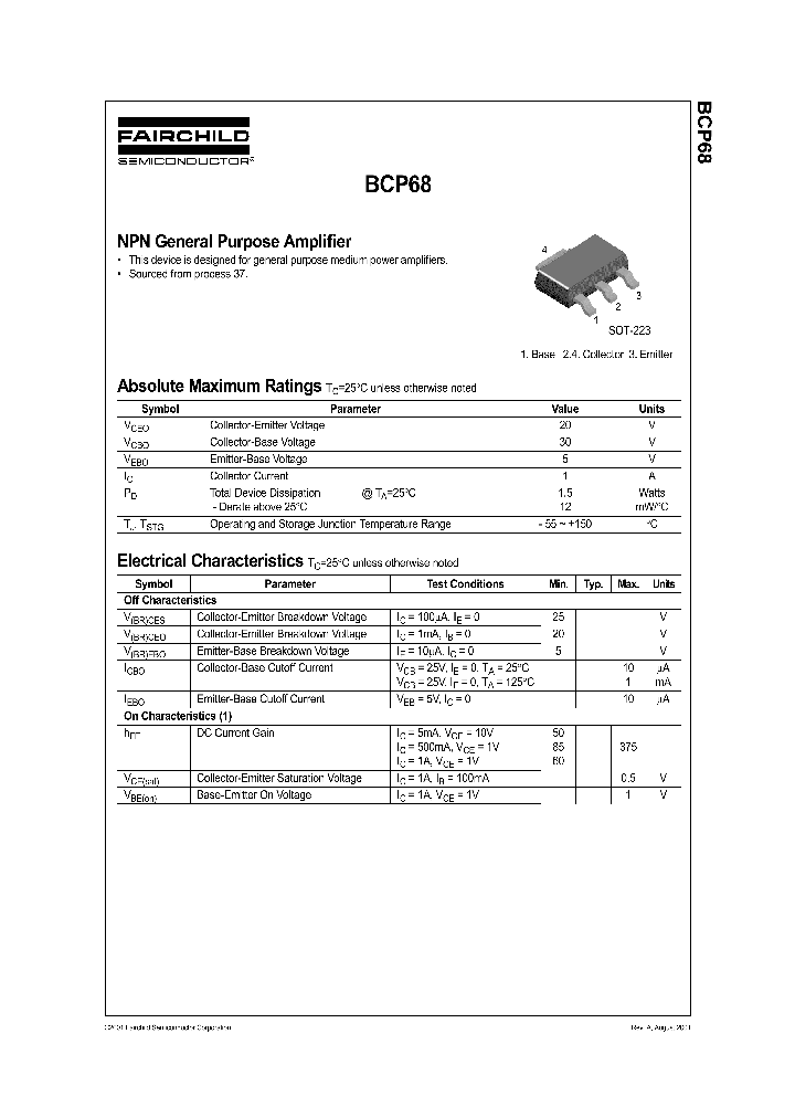 BCP68_1051746.PDF Datasheet