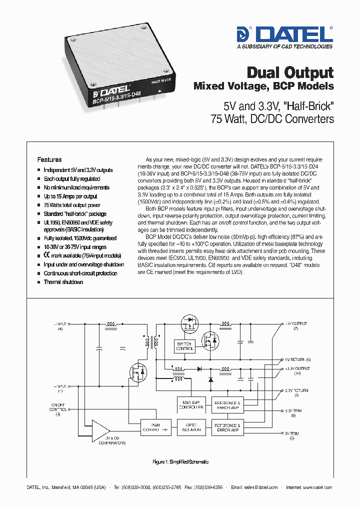 BCP75W_1218288.PDF Datasheet