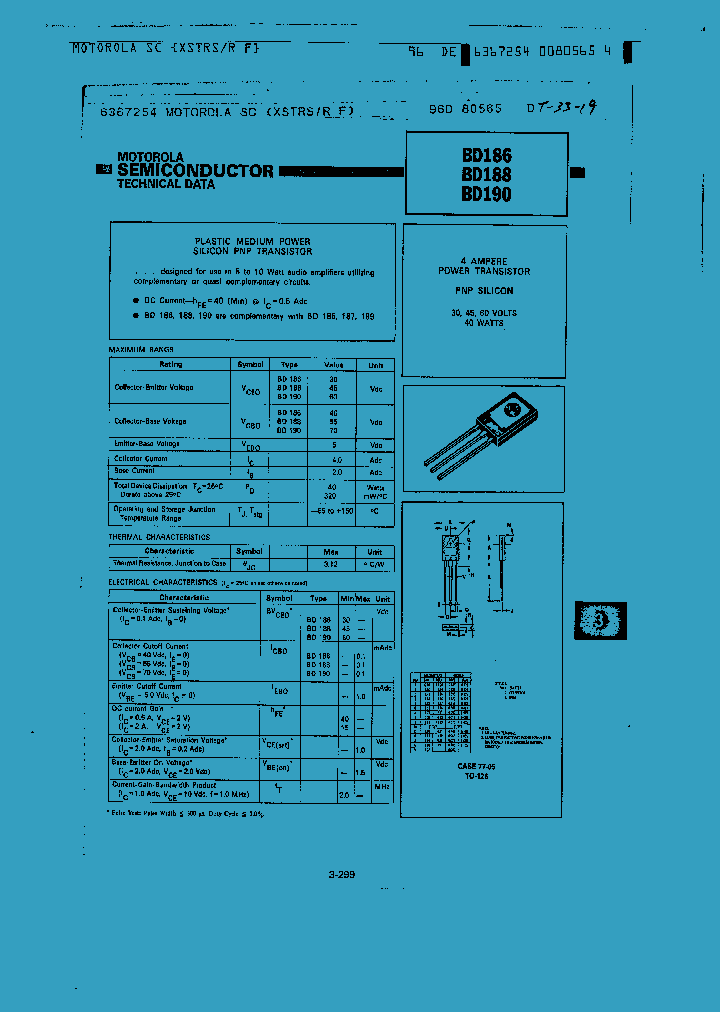 BD190_1218587.PDF Datasheet