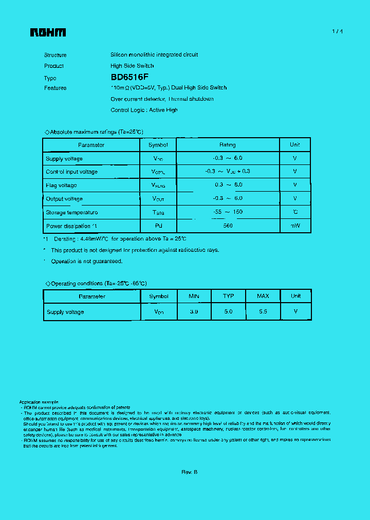 BD6516F_1218785.PDF Datasheet