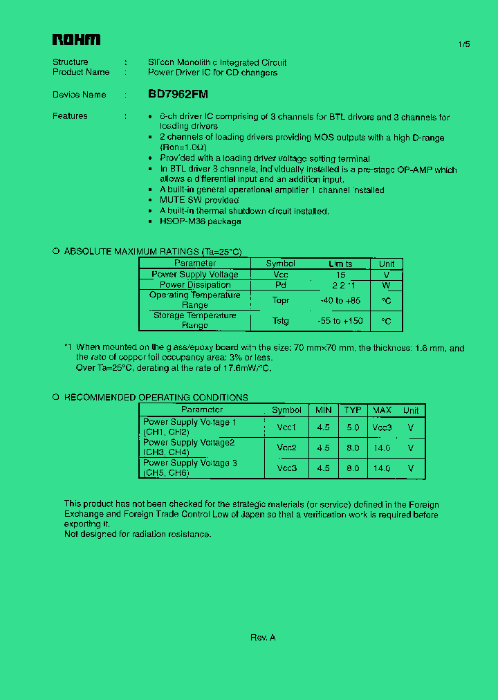 BD7962FM_1136930.PDF Datasheet