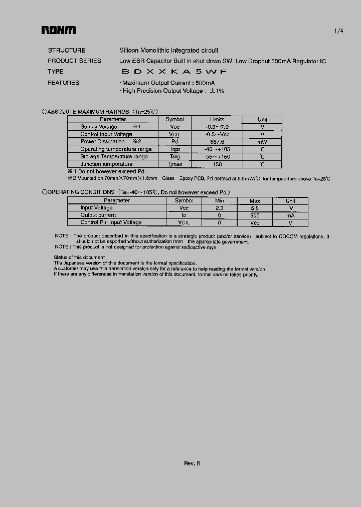 BDXXKA5WF_1218961.PDF Datasheet