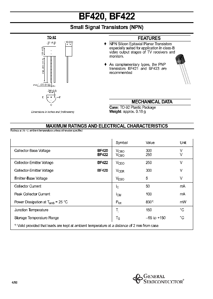 BF422_1128294.PDF Datasheet