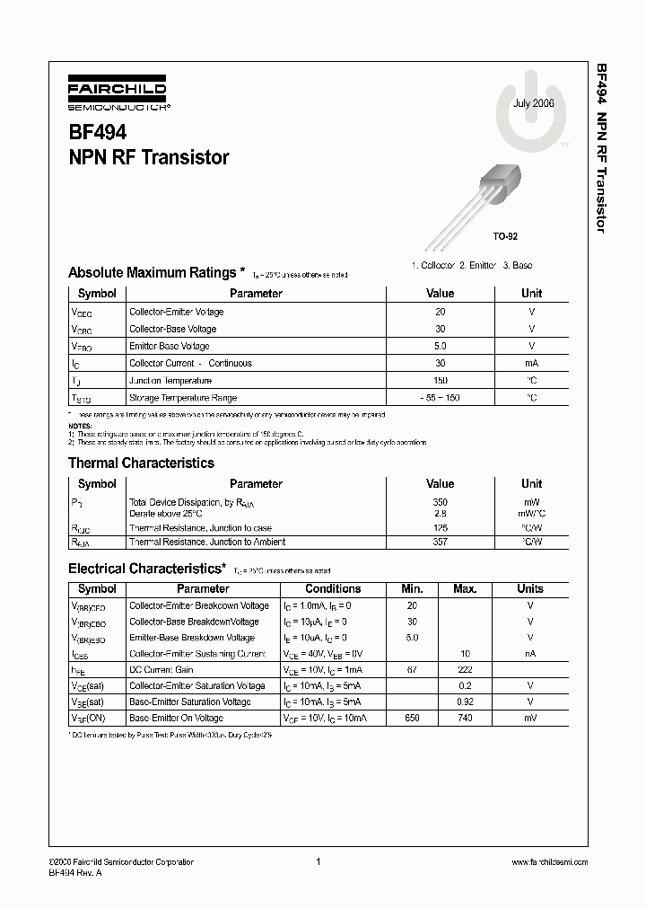 BF494_1219069.PDF Datasheet