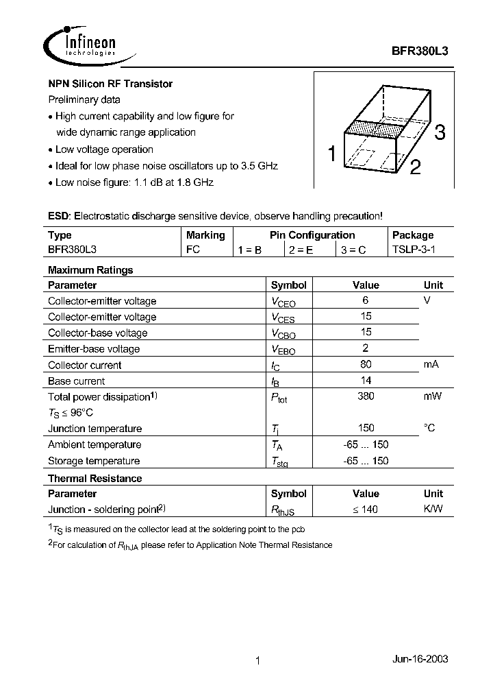 BFR380L3_1219251.PDF Datasheet