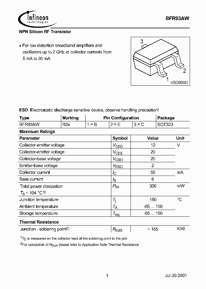 BFR93AW_1126776.PDF Datasheet