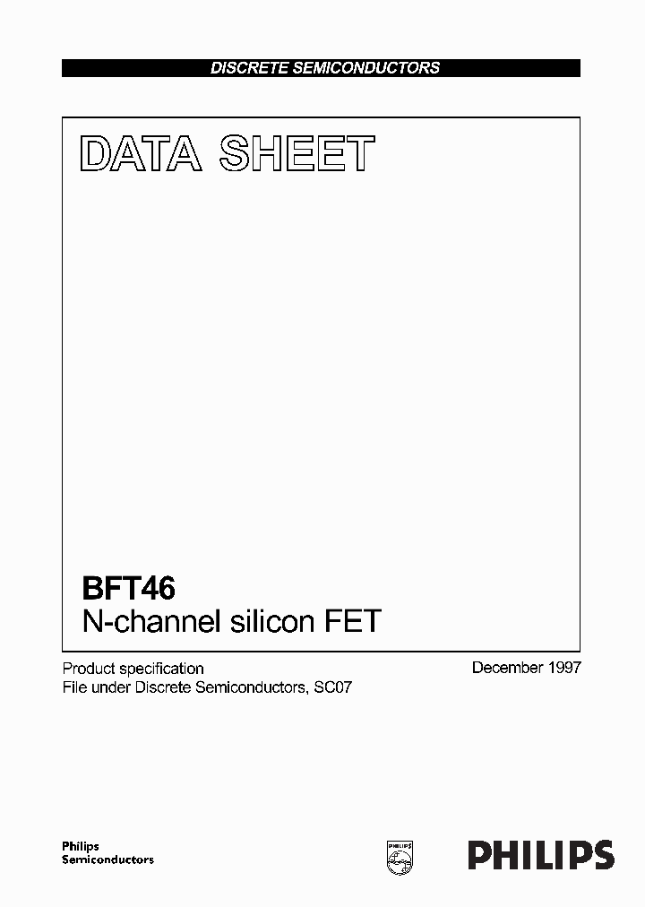 BFT46_1035954.PDF Datasheet