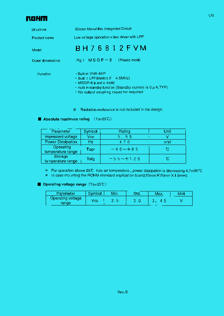 BH76812FVM_1148205.PDF Datasheet