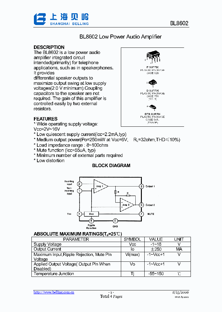 BL8602_1219615.PDF Datasheet