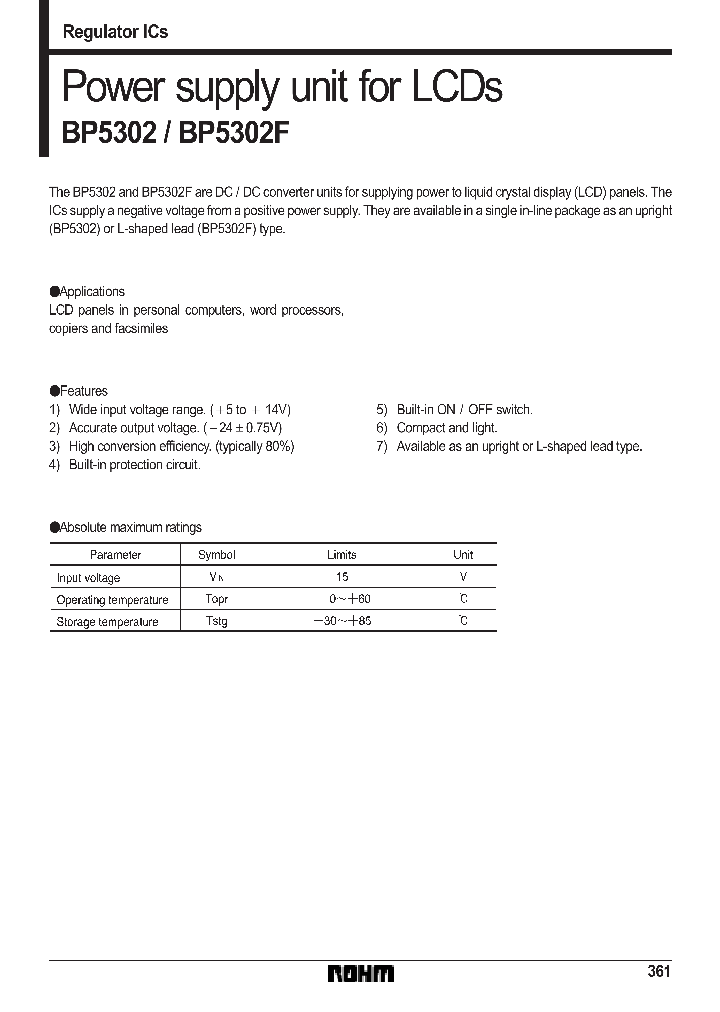 BP5302F_1220024.PDF Datasheet