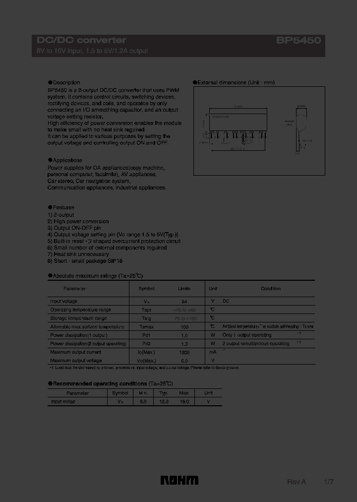 BP5450_1220034.PDF Datasheet