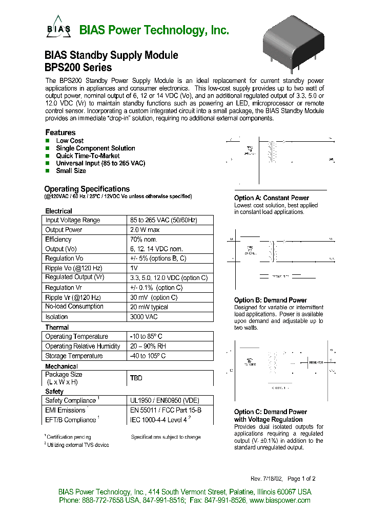BPS200C-1412_1220056.PDF Datasheet