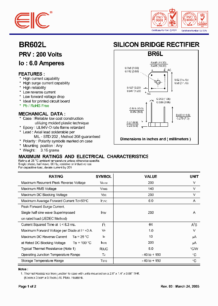 BR602L_1220351.PDF Datasheet