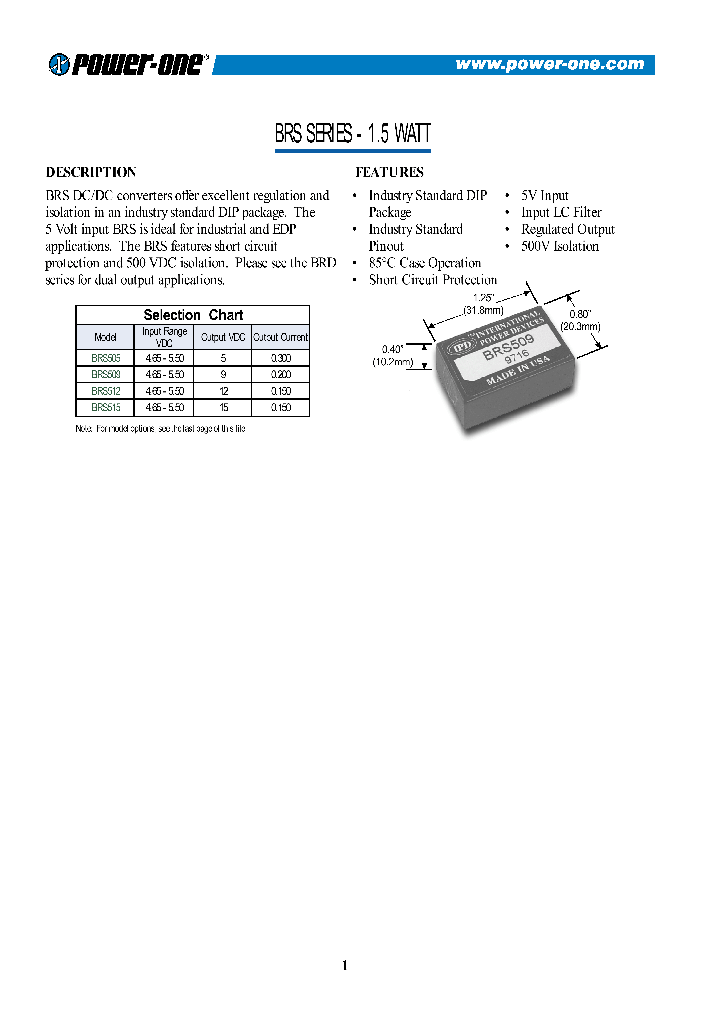 BRS512_1047885.PDF Datasheet