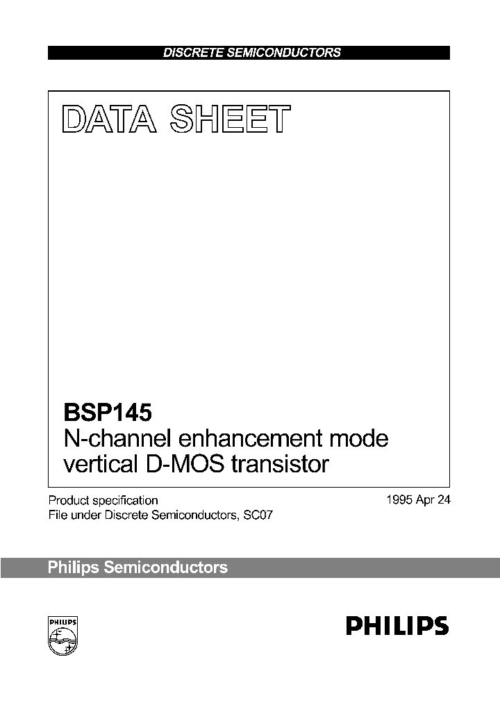 BSP145_1220698.PDF Datasheet