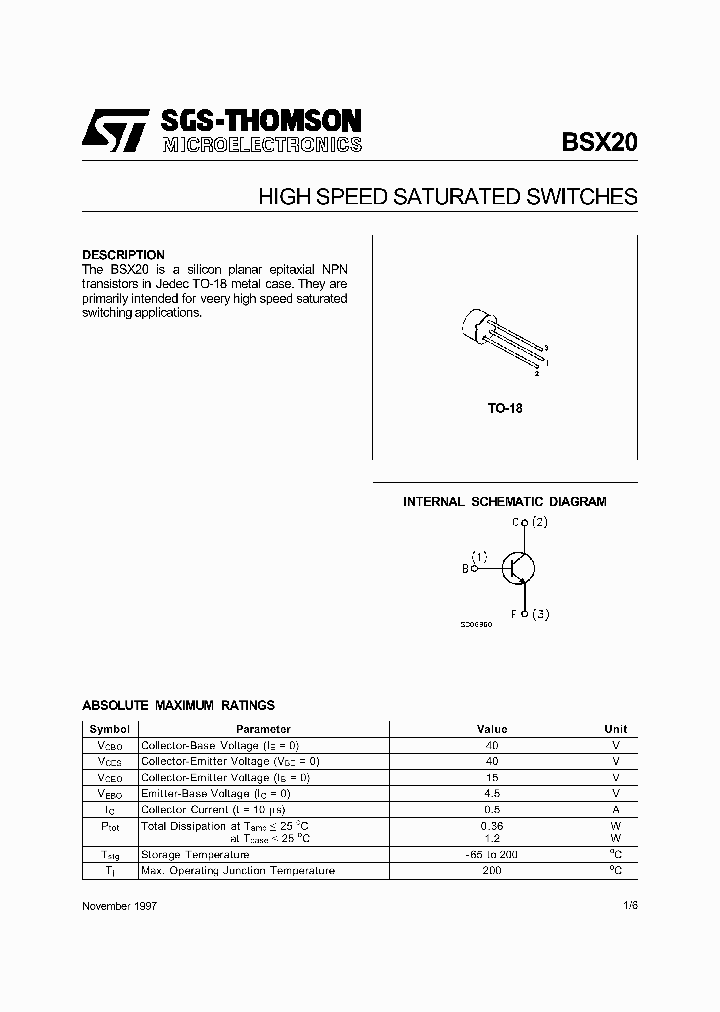 BSX20_1183707.PDF Datasheet